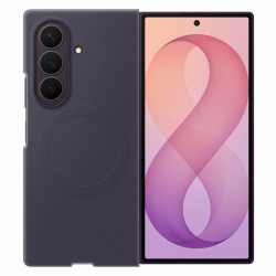 Samsung Silicone Magnet Case Galaxy Z Fold 8 Ultra Violet