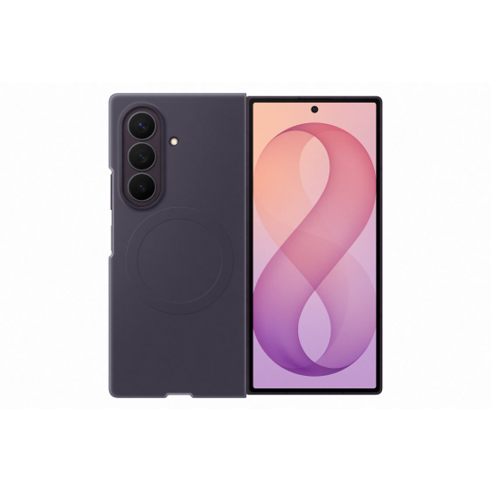 Samsung Silicone Magnet Case Galaxy Z Fold 8 Ultra Violet Samsung Silicone Magnet Case Galaxy Z Fold 8 Ultra Violet