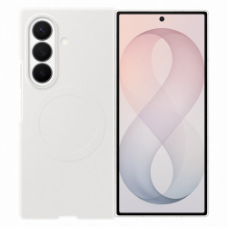 Samsung Silicone Magnet Case Galaxy Z Fold 8 Ultra White