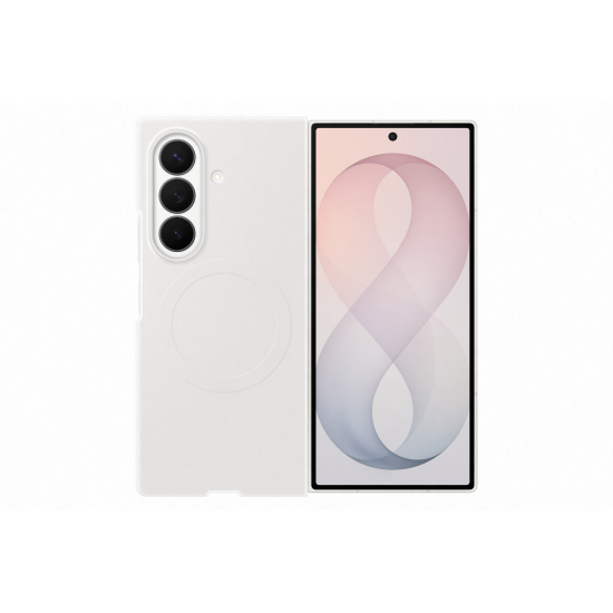 Samsung Silicone Magnet Case Galaxy Z Fold 8 Ultra White Samsung Silicone Magnet Case Galaxy Z Fold 8 Ultra White