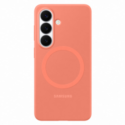 Samsung Silicone Magnet Galaxy S26 Coralred