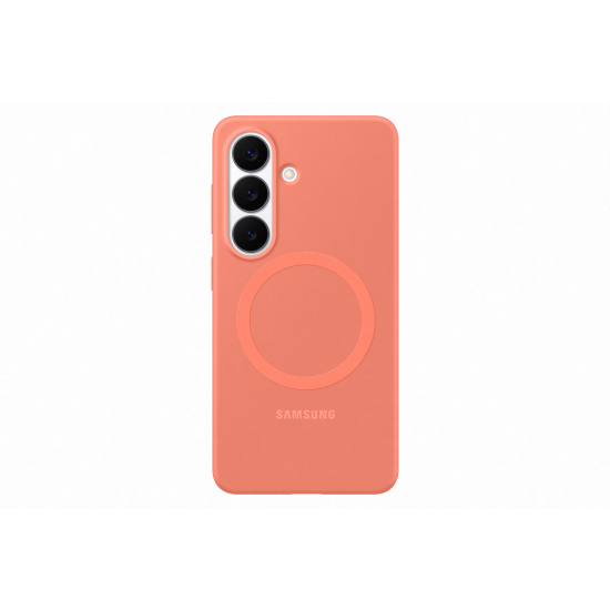 Samsung Silicone Magnet Galaxy S26 Coralred