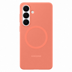Samsung Silicone Magnet Galaxy S26 Plus Coralred
