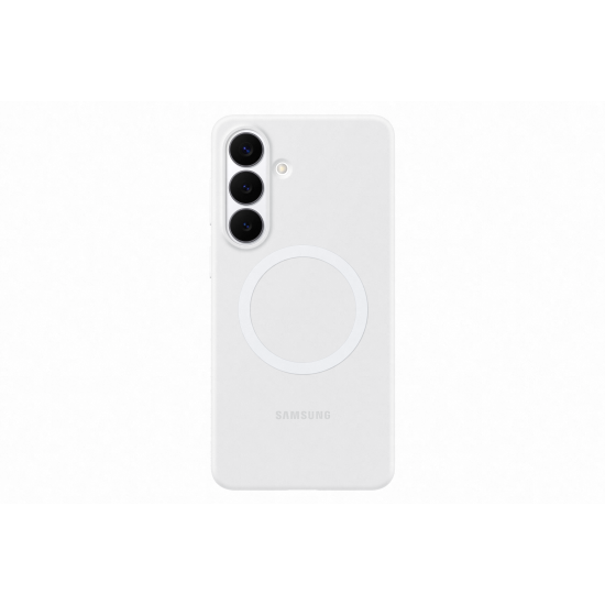 Samsung Silicone Magnet Galaxy S26 Plus White Samsung Silicone Magnet Galaxy S26 Plus White