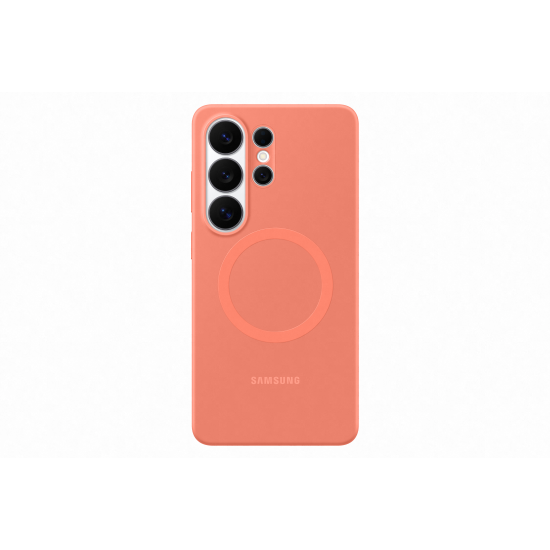 Samsung Silicone Magnet Galaxy S26 Ultra Coralred
