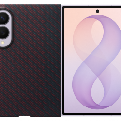 Samsung Carbon Magnet Case Galaxy Z Fold 8 Red
