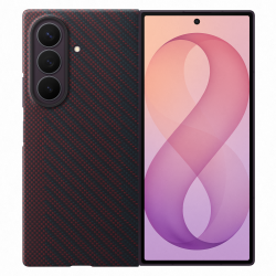 Samsung Carbon Magnet Case Galaxy Z Fold 8 Ultra Red