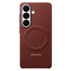 Samsung Carbon Magnet Case Galaxy S26 Coralred