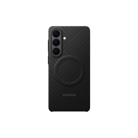 Samsung Carbon Magnet Case Galaxy S26 Plus Black Samsung Carbon Magnet Case Galaxy S26 Plus Black