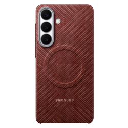 Samsung Carbon Magnet Case Galaxy S26 Plus Coralred
