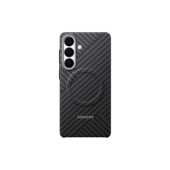 Samsung Carbon Magnet Case Galaxy S26 Plus Gray Samsung Carbon Magnet Case Galaxy S26 Plus Gray