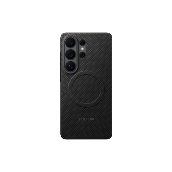 Samsung Carbon Magnet Case Galaxy S26 Ultra Black Samsung Carbon Magnet Case Galaxy S26 Ultra Black