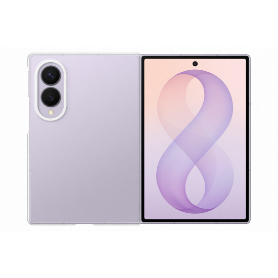 Samsung Clear Case Galaxy Z Fold 8 Transparent Samsung Clear Case Galaxy Z Fold 8 Transparent