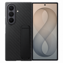 Samsung Carbon Standing Case Galaxy Z Fold 8 Ultra Black
