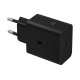 Samsung Fast Travel Charger 60W / No Cable Black