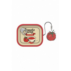 Samsung Clip Case Food Can Case Galaxy Buds 4/4 Pro Red Samsung Clip Case Food Can Case Galaxy Buds 4/4 Pro Red