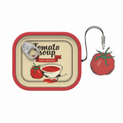 Samsung Clip Case Food Can Case Galaxy Buds 4/4 Pro Red