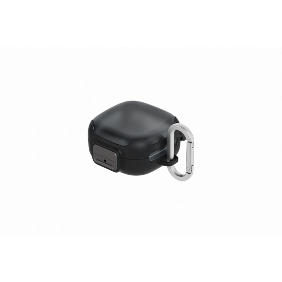 Samsung Clip Case with Carabiner Galaxy Buds 4/4 Pro Black Samsung Clip Case with Carabiner Galaxy Buds 4/4 Pro Black