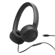 JBL USB-C Wired Headphones Tune 530C Black