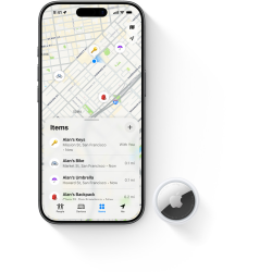 Apple AirTag 2nd generation(1 Pack)