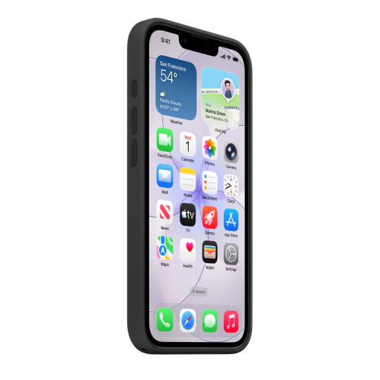 Apple iPhone 17e Silicone Case with MagSafe Black