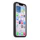 Apple iPhone 17e Silicone Case with MagSafe Black