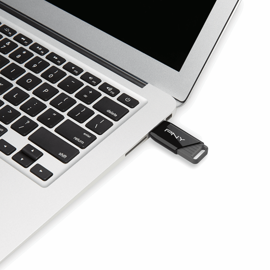 PNY Attaché X USB 3.2 128GB Black