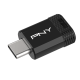 PNY Elite-X Fit USB Type-C USB 3.2 Gen 1 Flash Drive 64GB Black
