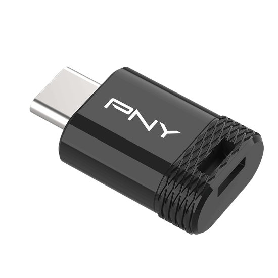PNY Elite-X Fit USB Type-C USB 3.2 Gen 1 Flash Drive 64GB Black
