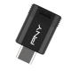 PNY Elite-X Fit USB Type-C USB 3.2 Gen 1 Flash Drive 64GB Black