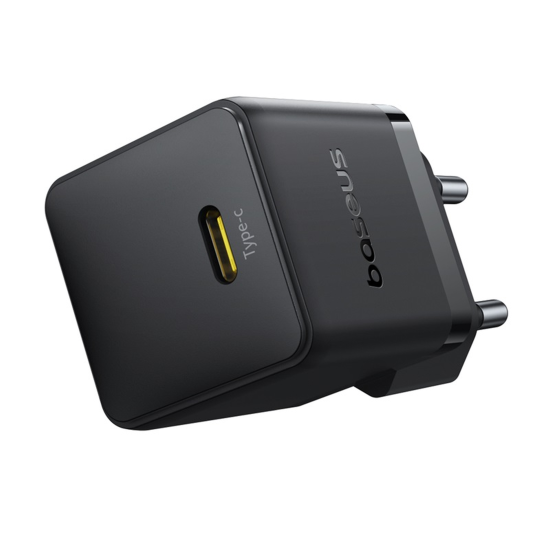 Baseus Palm Fast Charger 1C 20W EU Cluster Black Baseus Palm Fast Charger 1C 20W EU Cluster Black