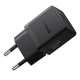 Baseus Palm Fast Charger 1C 20W EU Cluster Black Baseus Palm Fast Charger 1C 20W EU Cluster Black