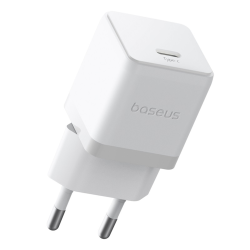 Baseus Palm Fast Charger 1C 20W EU Moon White Baseus Palm Fast Charger 1C 20W EU Moon White