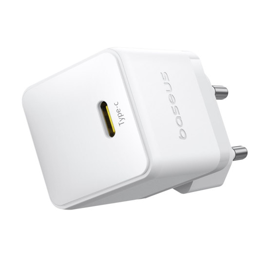 Baseus Palm Fast Charger 1C 20W EU Moon White