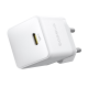 Baseus Palm Fast Charger 1C 20W EU Moon White