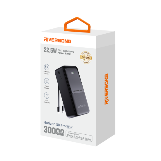 Riversong Horizon 30 Pro Black