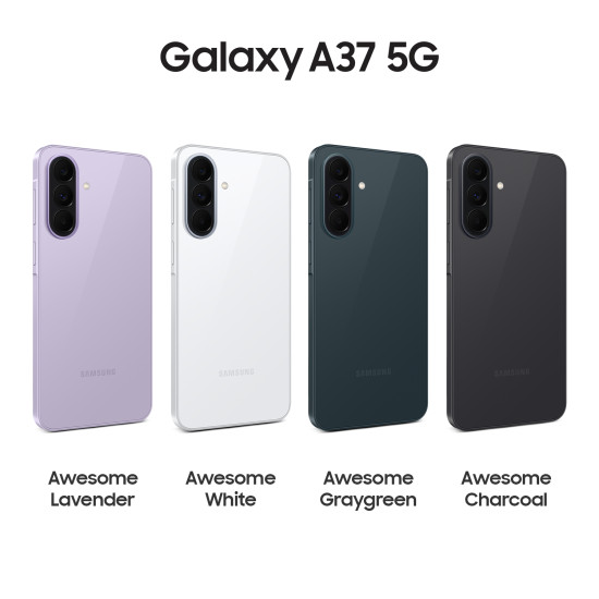 Samsung Galaxy A37 5G Smartphone 128GB Awesome Lavender Samsung Galaxy A37 5G Smartphone 128GB Awesome Lavender