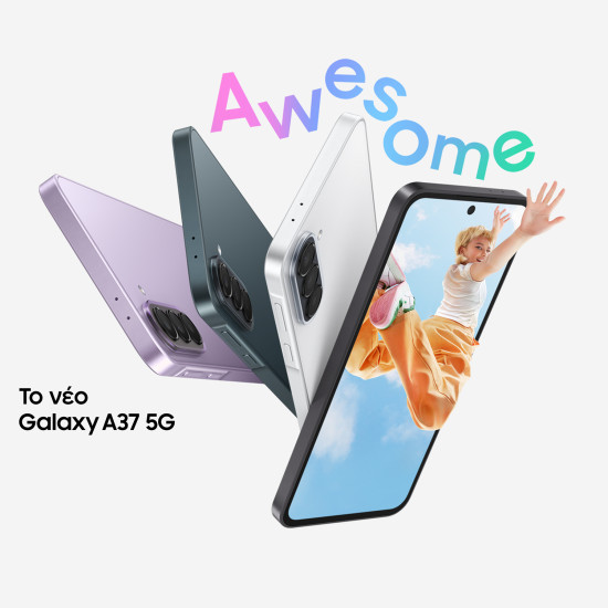 Samsung Galaxy A37 5G Smartphone 128GB Awesome Lavender Samsung Galaxy A37 5G Smartphone 128GB Awesome Lavender