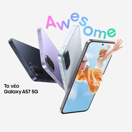 Samsung Galaxy A57 5G Smartphone 128GB Awesome Gray Samsung Galaxy A57 5G Smartphone 128GB Awesome Gray