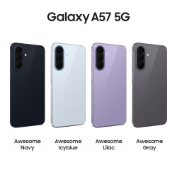 Samsung Galaxy A57 5G Smartphone 256GB Awesome Gray Samsung Galaxy A57 5G Smartphone 256GB Awesome Gray