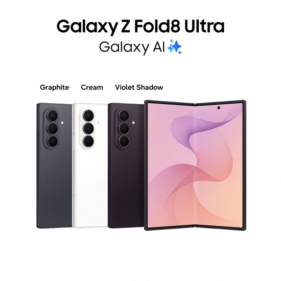 Samsung Galaxy Z Fold8 Ultra Smartphone 256GB Graphite Samsung Galaxy Z Fold8 Ultra Smartphone 256GB Graphite
