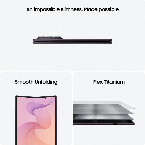 Samsung Galaxy Z Fold8 Ultra Smartphone 256GB Graphite Samsung Galaxy Z Fold8 Ultra Smartphone 256GB Graphite