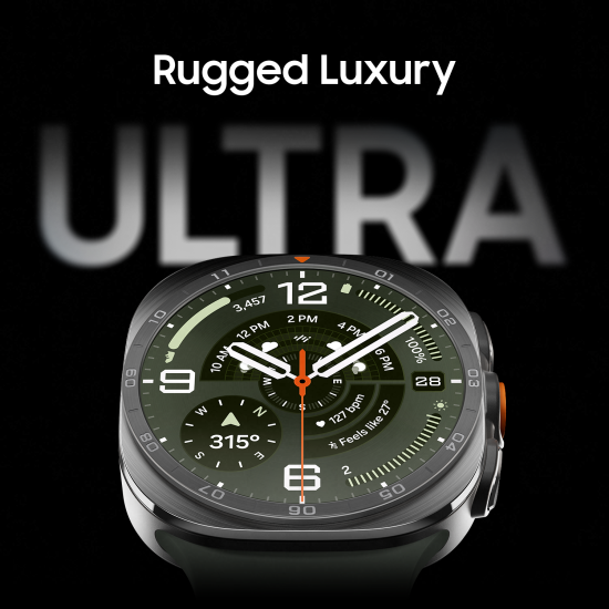 Samsung Galaxy Watch Ultra 2 Titanium Grey