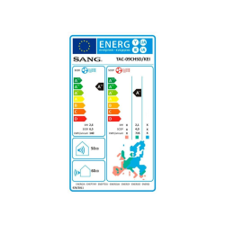 SANG TAC-09CHSD/KEI 9000 BTU Κλιματιστικό Inverter