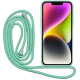 Vivid Silicone Cover Lace Apple iPhone 14 Plus Mint