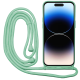 Vivid Silicone Cover Lace Apple iPhone 14 Pro Max Mint Vivid Silicone Cover Lace Apple iPhone 14 Pro Max Mint