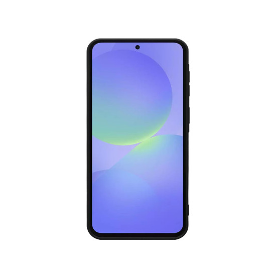 Vivid Silicone Case Samsung Galaxy A37 Black Vivid Silicone Case Samsung Galaxy A37 Black
