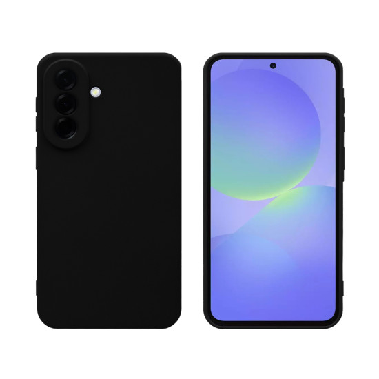 Vivid Silicone Case Samsung Galaxy A37 Black Vivid Silicone Case Samsung Galaxy A37 Black
