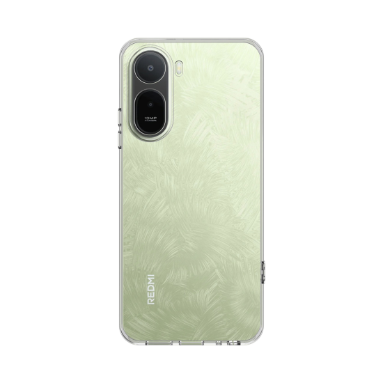 Vivid Set TPU Clear Case + Full Face Tempered Glass Redmi A7 Pro 4G