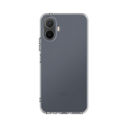Vivid Set TPU Clear Case + Full Face Tempered Glass TCL K70 5G Vivid Set TPU Clear Case + Full Face Tempered Glass TCL K70 5G